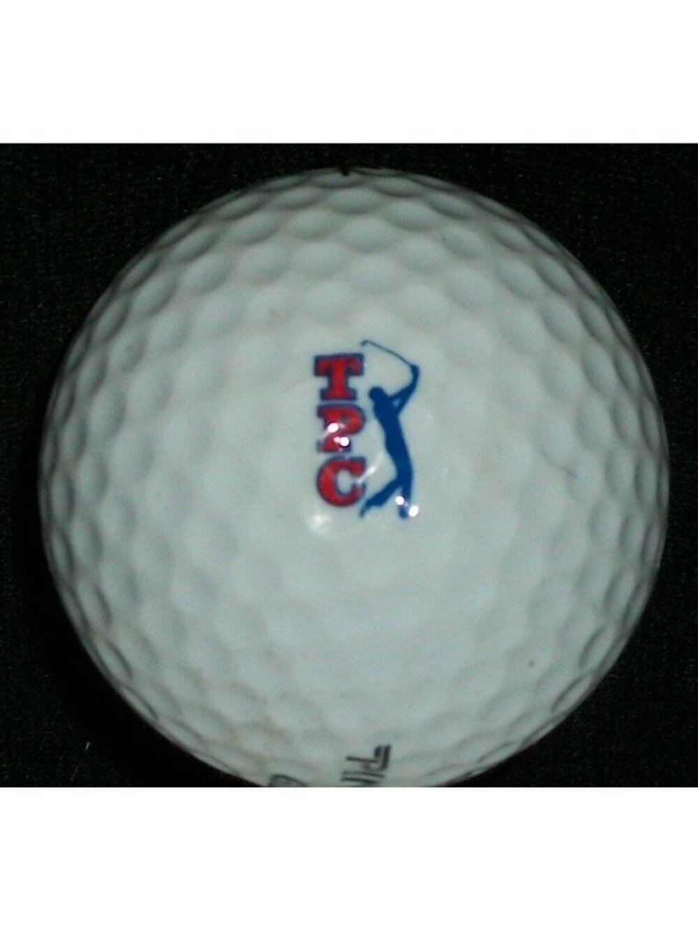 White TCP Golfer Pinnacle Gold 1 Scottsdale Golf Ball